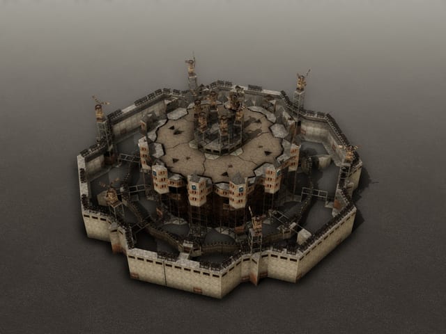 Octagon Rampart