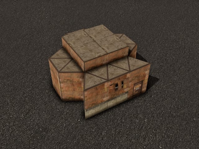 Stepped Lozenge