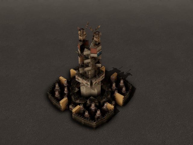 The Forked Spires