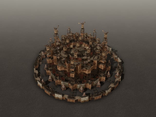 Stepped Caldera