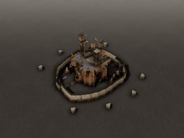 Dual Pylon Yard