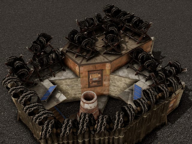 Barbed Corral