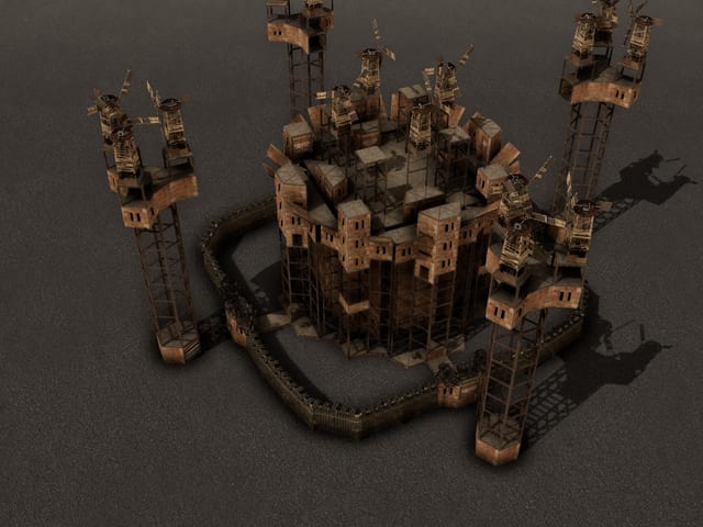Stilt Quadrant