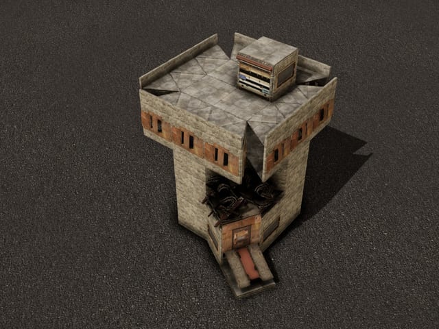 Cleft Monolith