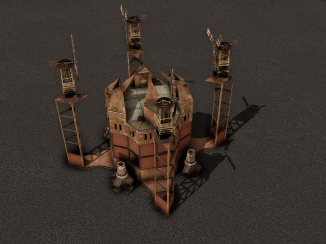 Turbine Pod