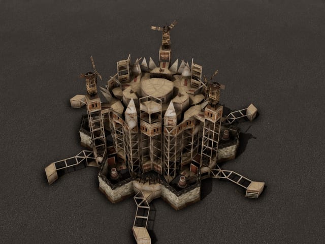 Barbed Carousel