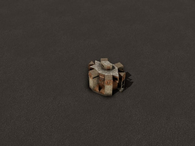 Flanged Core