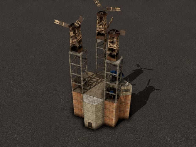 Trident Derrick