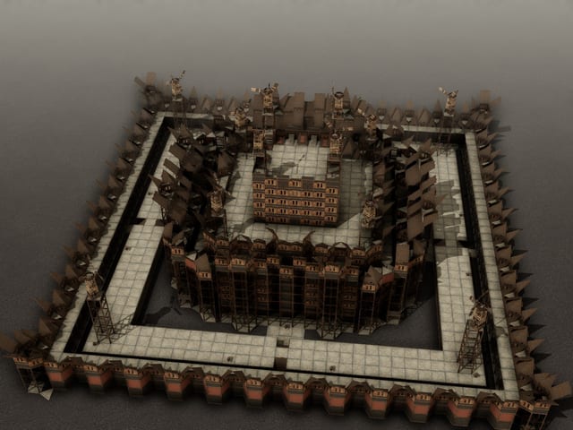 Plaza Redoubt