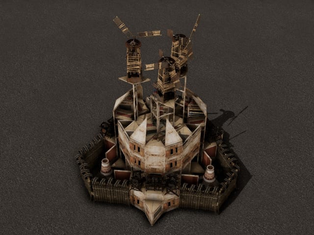 Tricorne Prow