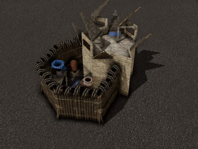 Grub Picket