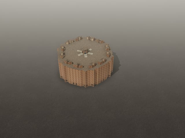 Bulkhead Gasometer