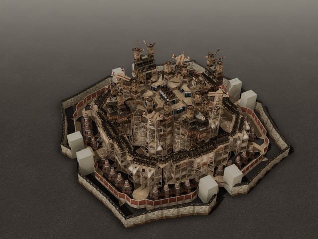 Siege Hexagon