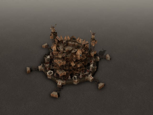 Radial Urchin