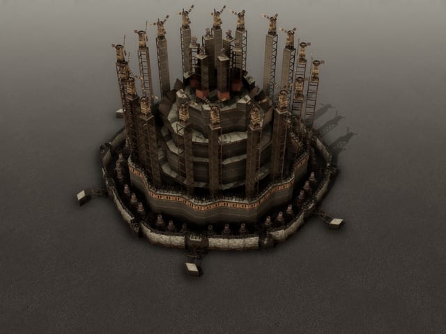 Turbine Carousel