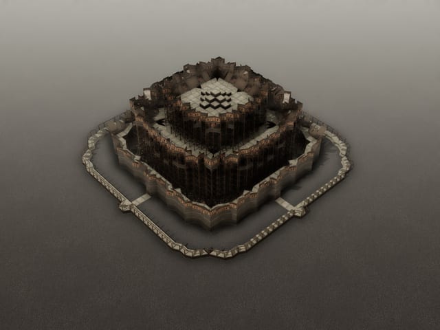 Diamond Ziggurat