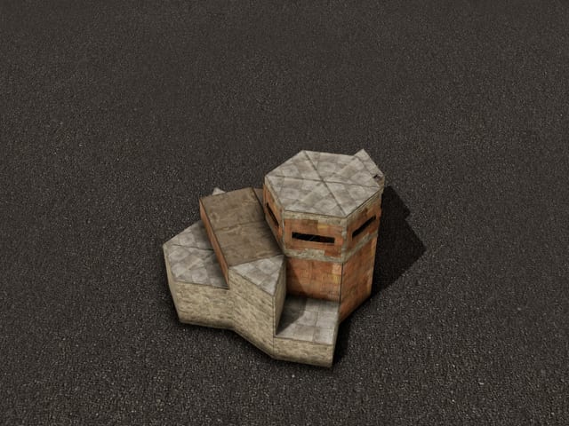 The Hex Blind