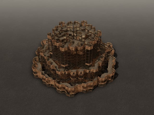 Lattice Ziggurat