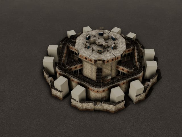 Shielded Rondel