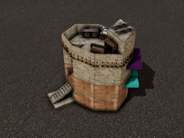 Naked Cupola