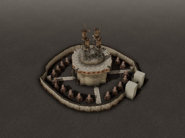 Kiln Moat