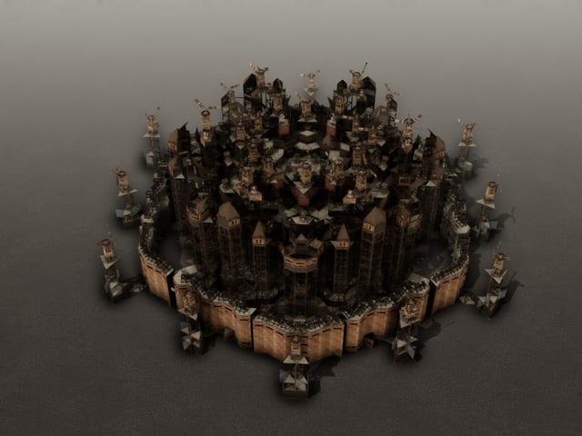 Blackwork Colossus
