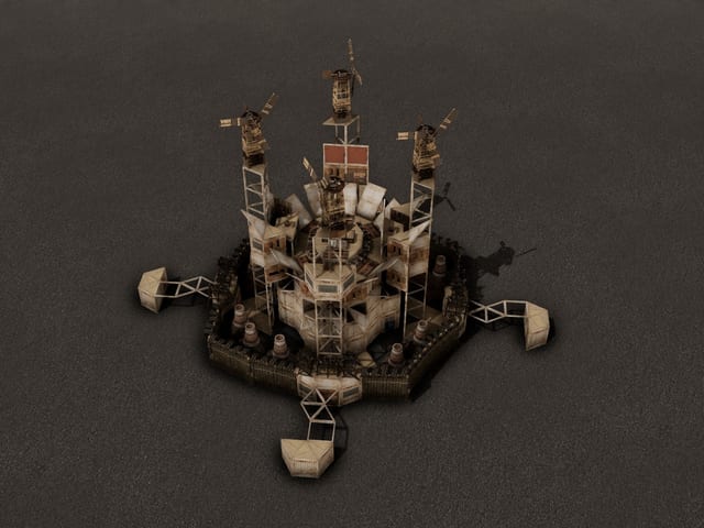 Tripod Caldera