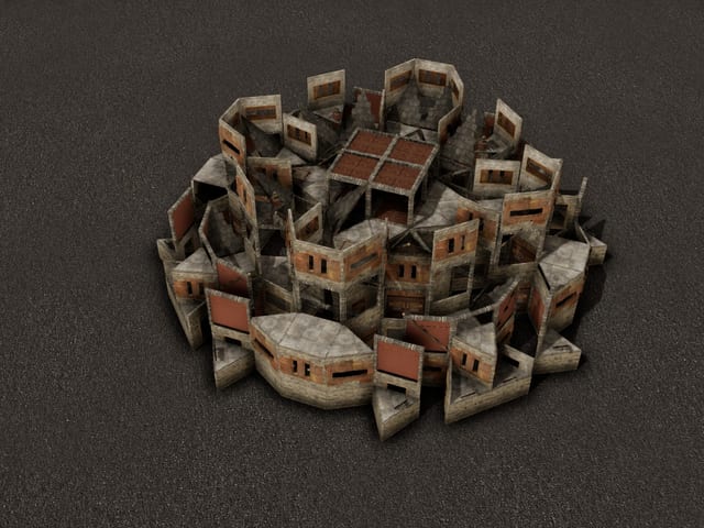 Crenel Labyrinth
