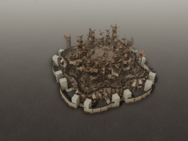 Monolith Caldera
