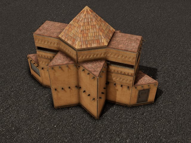 Dune Minaret