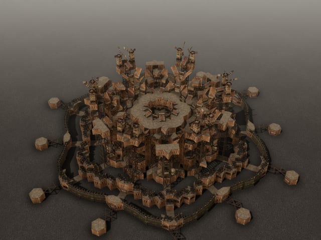 Zerg Sunburst