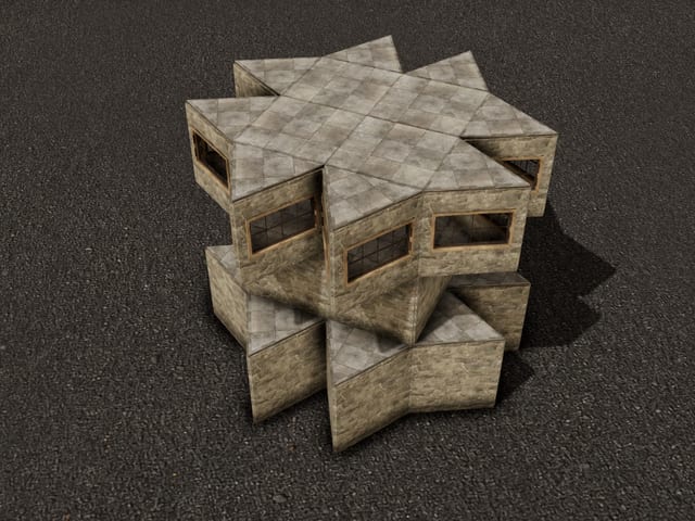 Stacked Asterisk