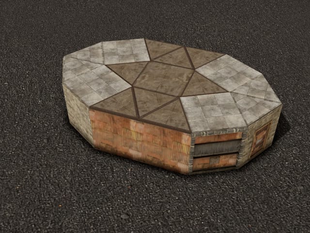 Slate Lozenge