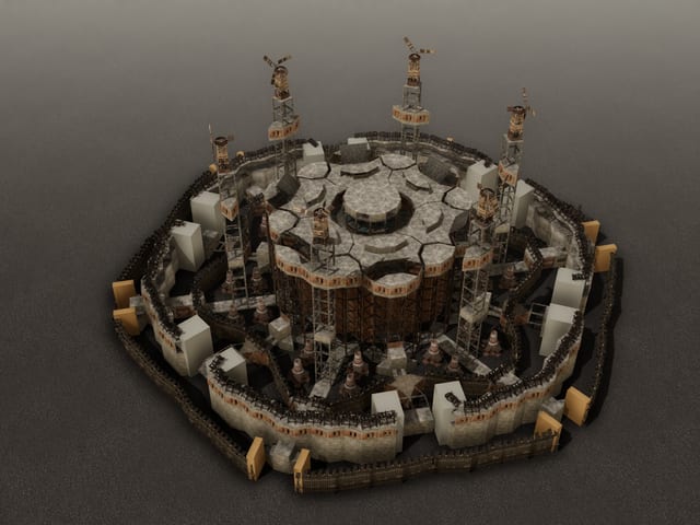 Mammoth Caldera