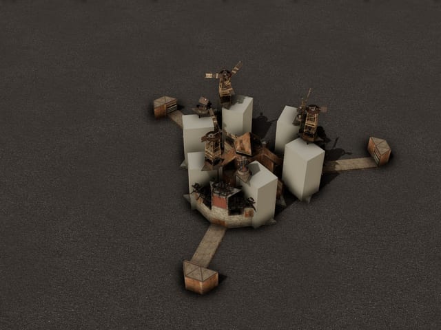Alabaster Caltrop