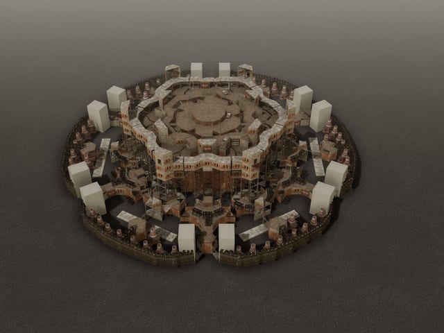 Terraced Basin
