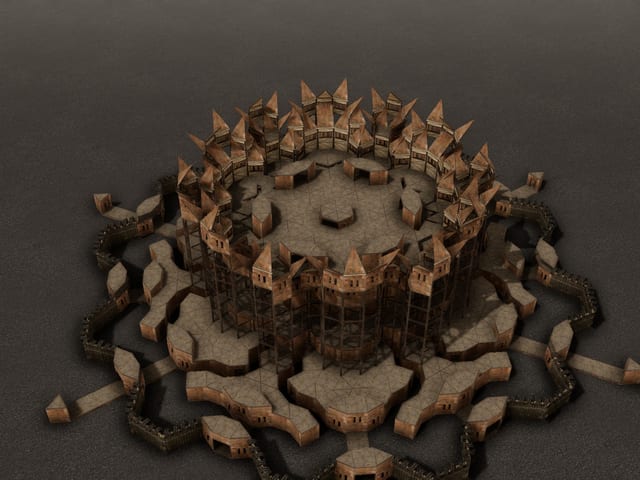 Spiked Diadem
