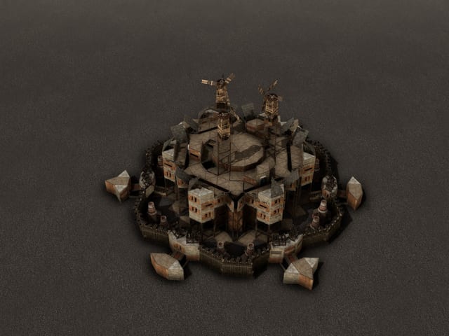 Octopod Rotunda