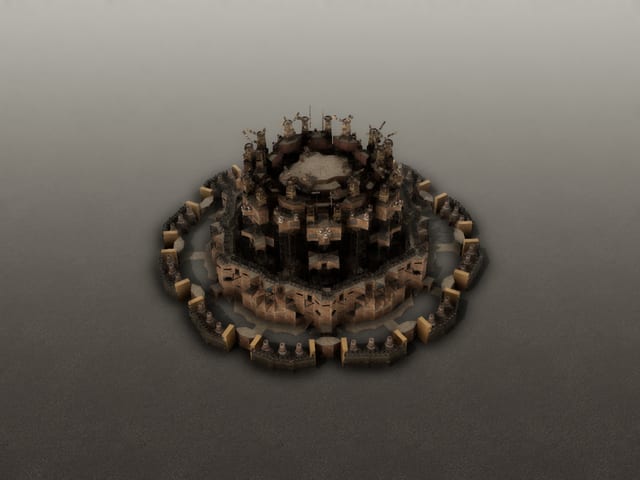 Charred Coronet