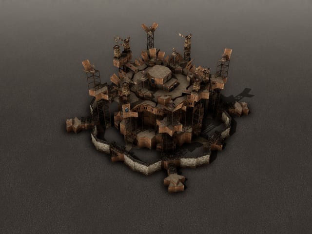 Flanged Star