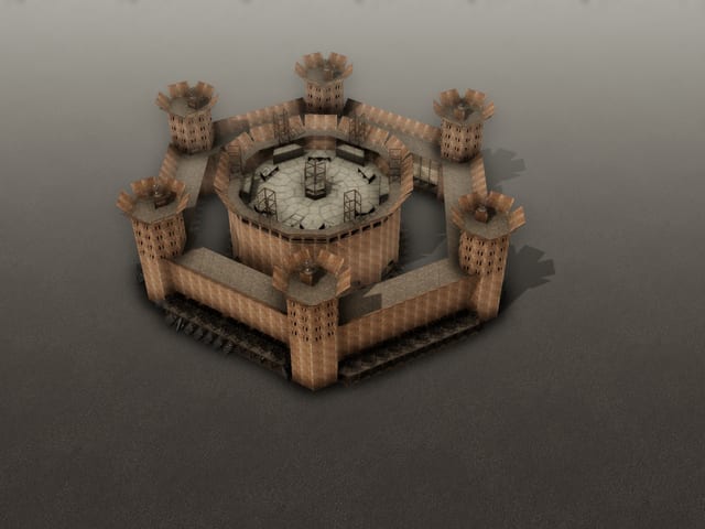 Sixfold Parapet