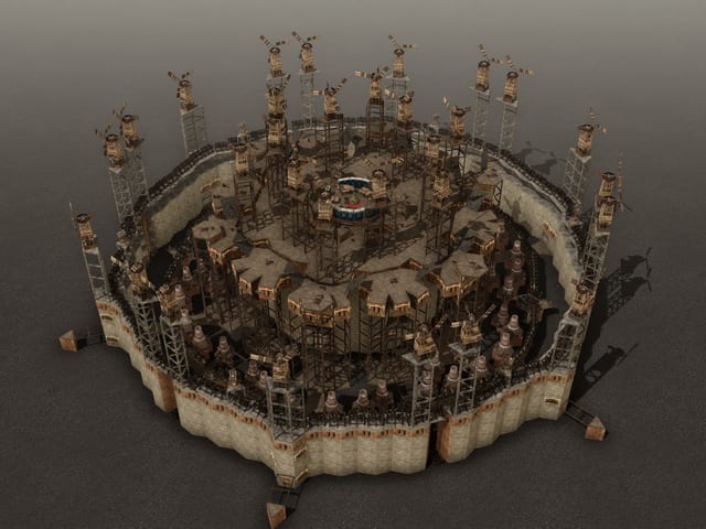 Pylon Colosseum
