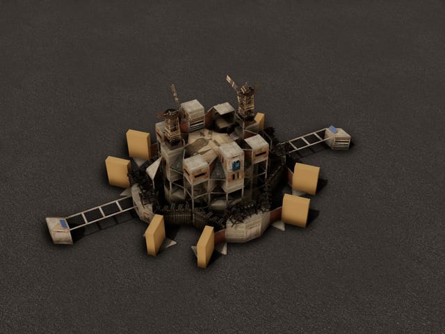 Shield Caltrop