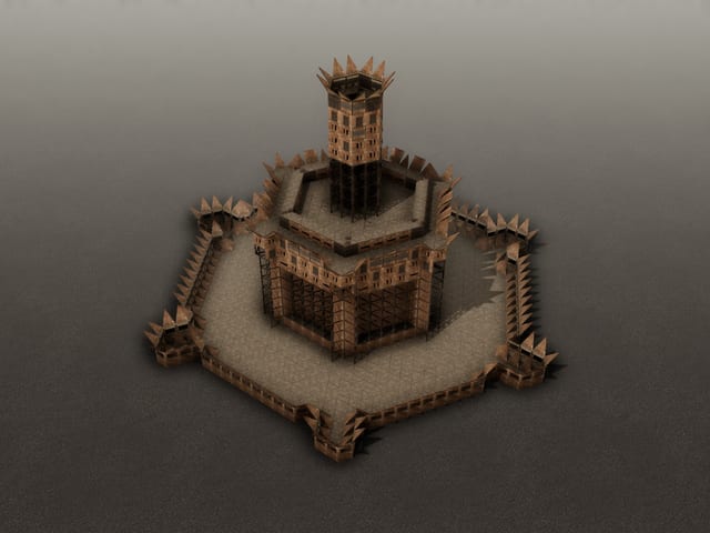 Spiked Coronet