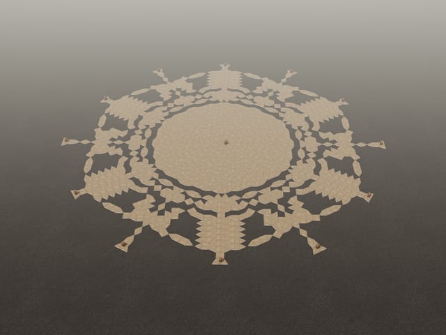Woven Doily
