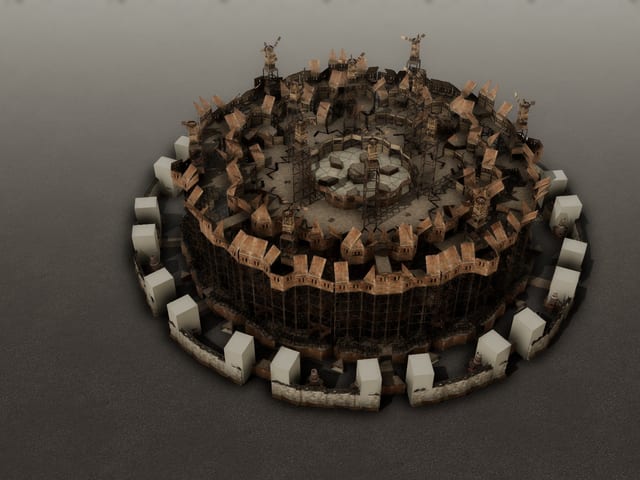 Pillared Rotunda