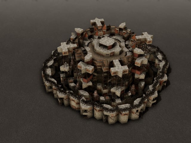 Cruciform Tier