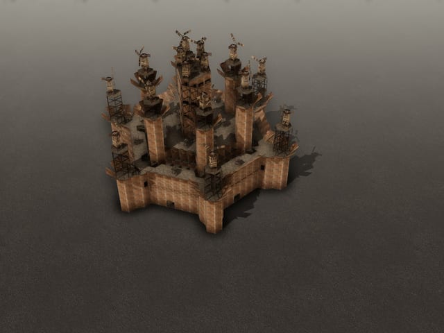 Turbine Spire