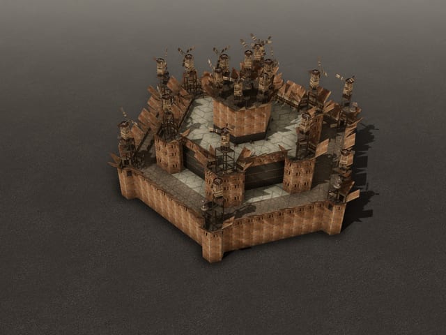 Warden Hexagon