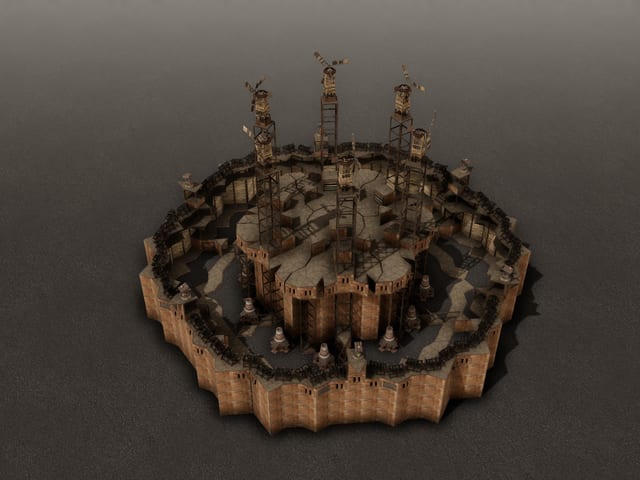 Lattice Dreadnought